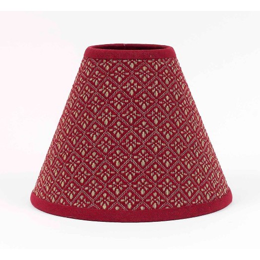 HOME COLLECTIONS by RAGHU PHILMONT JACQUARD 10" CLIP SHADE