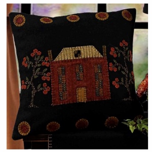 PRIMITIVE MANOR PILLOW