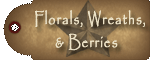 Florals Wreaths  Berries